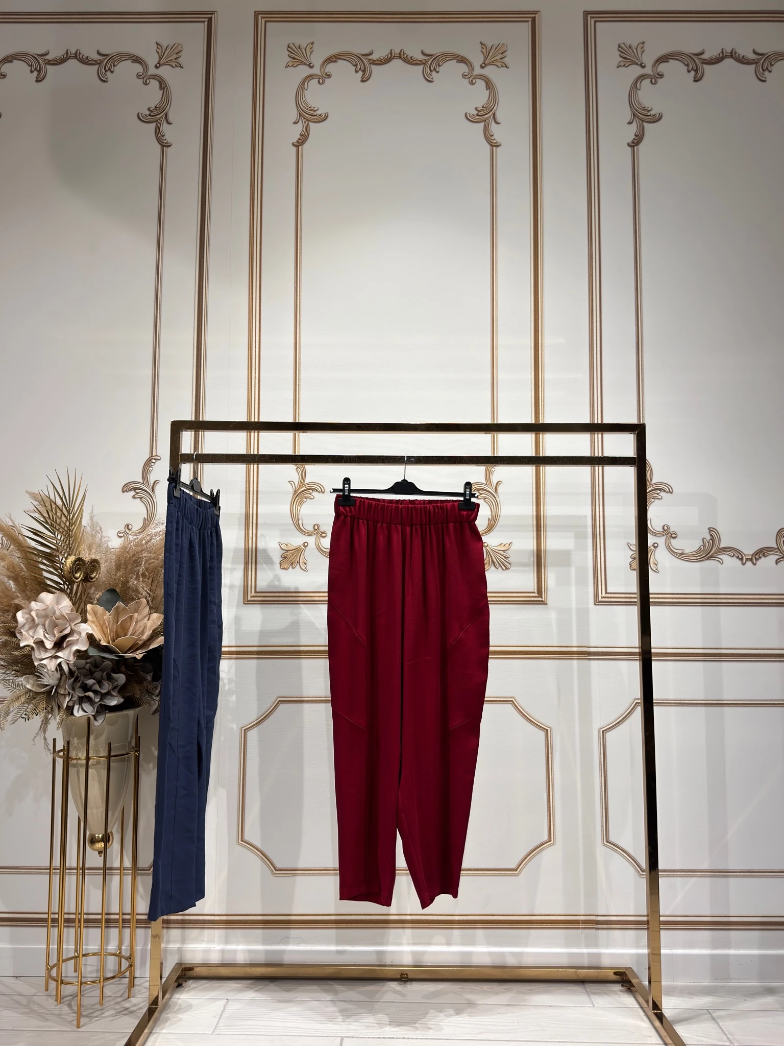 DUTİ KETEN PANTOLON