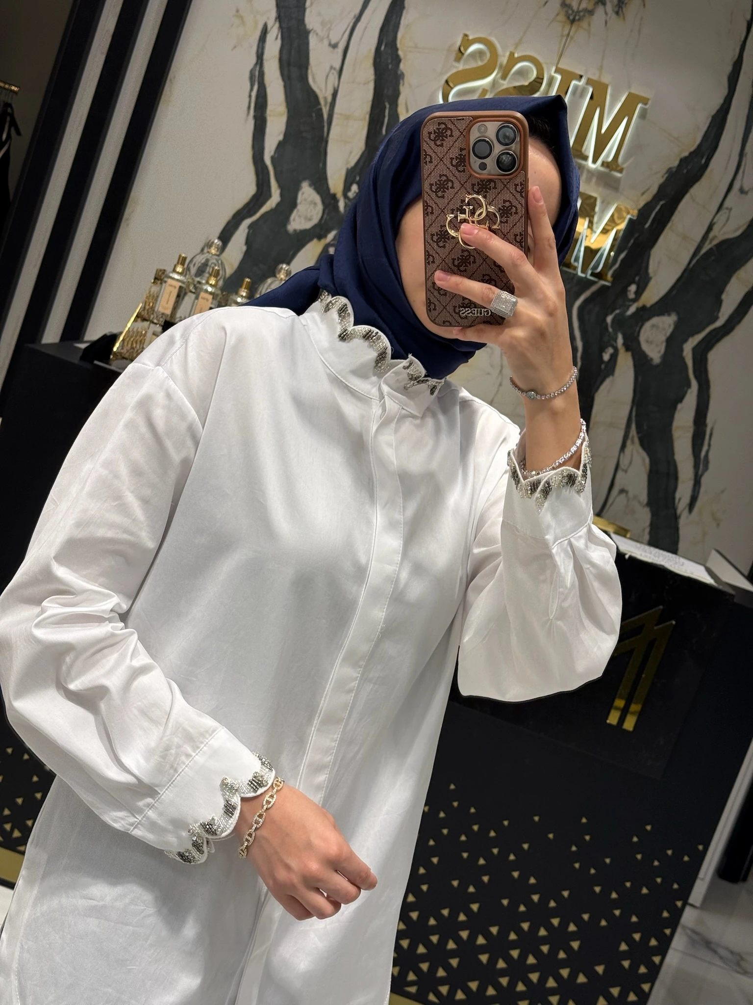 26FWGOM0008 KENZA GÖMLEK