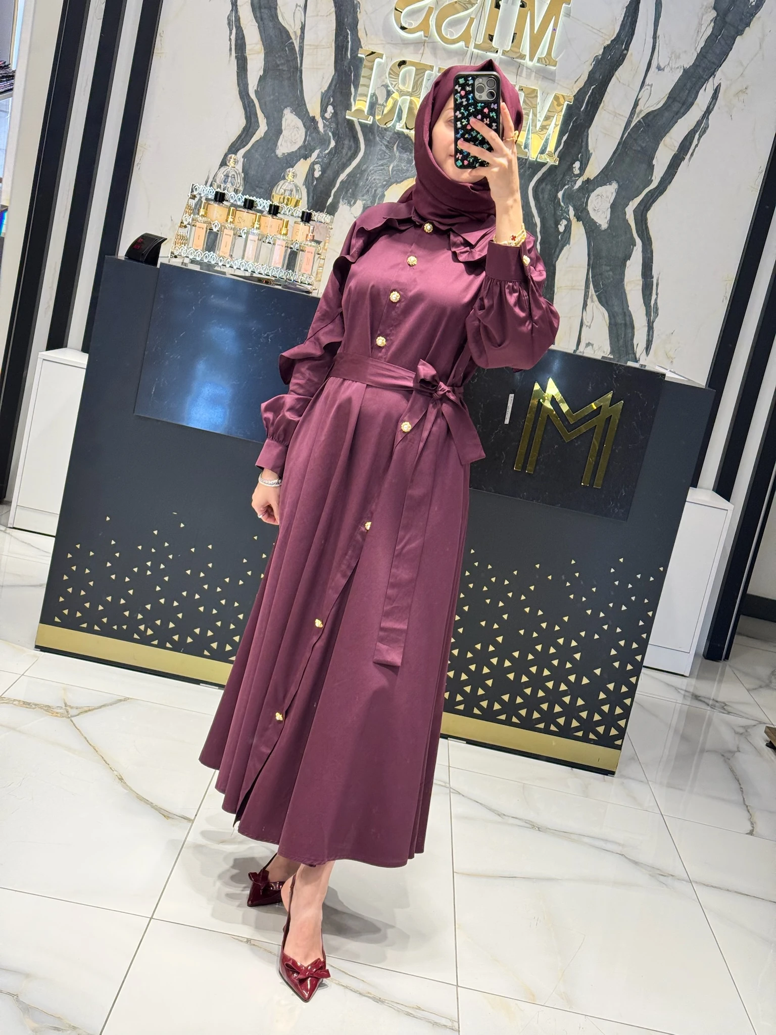 25YGSELB4032 ELBİSE