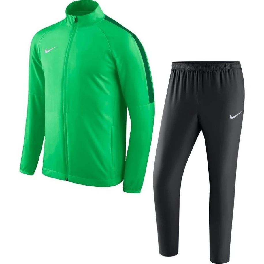 Nike Academy 18 Dokuma Erkek Eşofman Takımı 893709-361 (Açık Yeşil/Siyah 2XL)