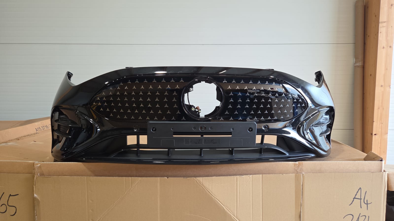 Mercedes CLA ön tampon