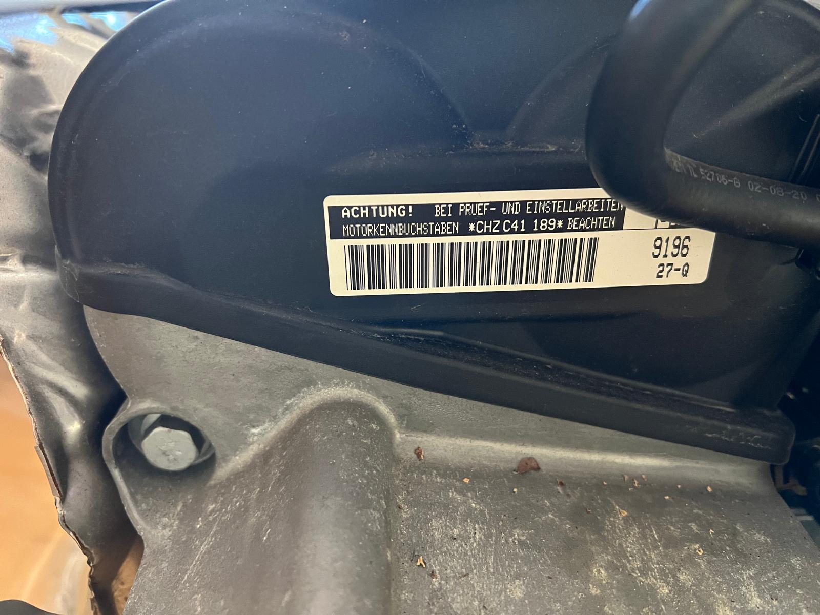 VW -AUDI SANDIK MOTOR