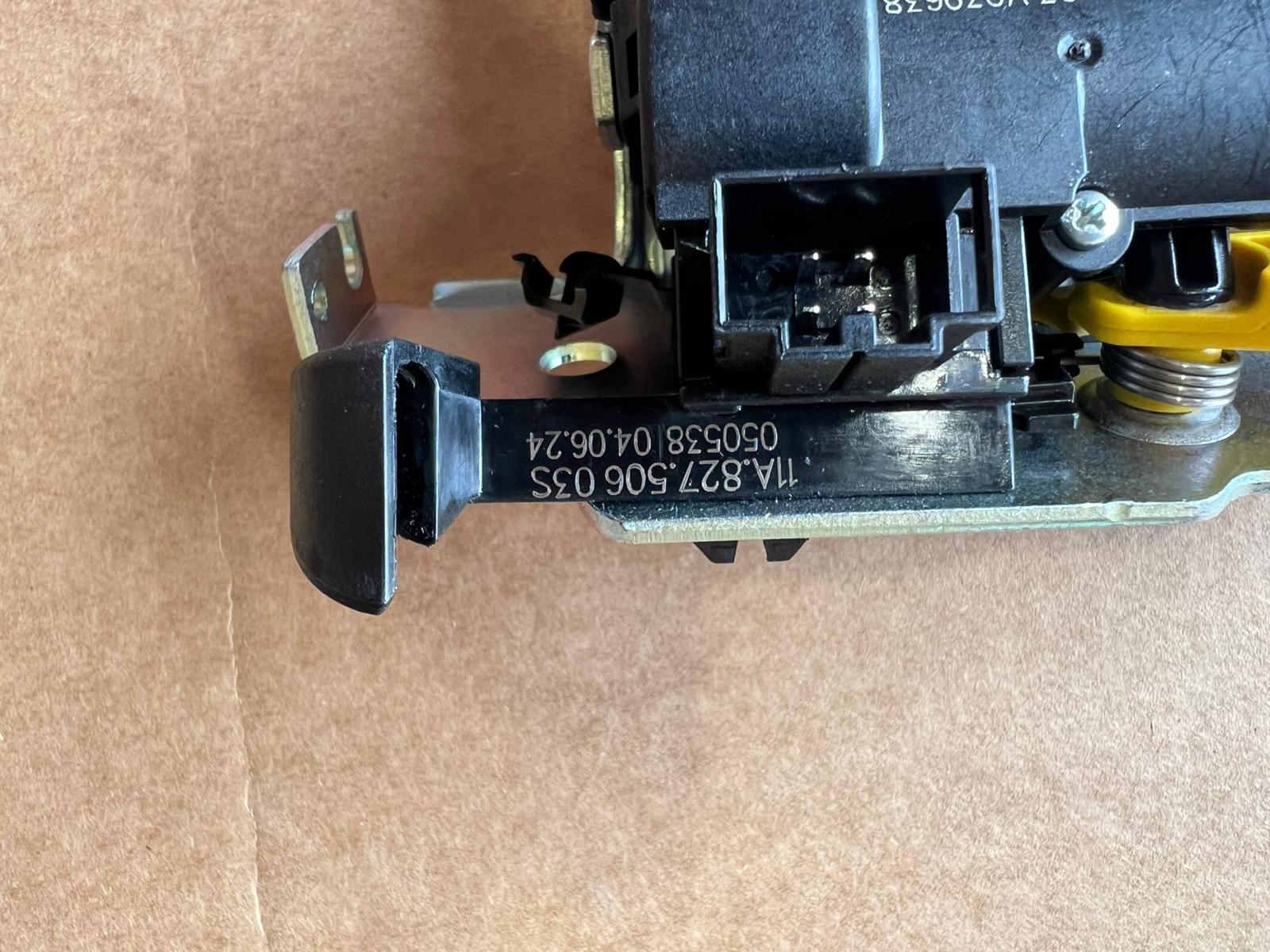 Volkswagen 2019-2025 BAGAJ KİLİDİ