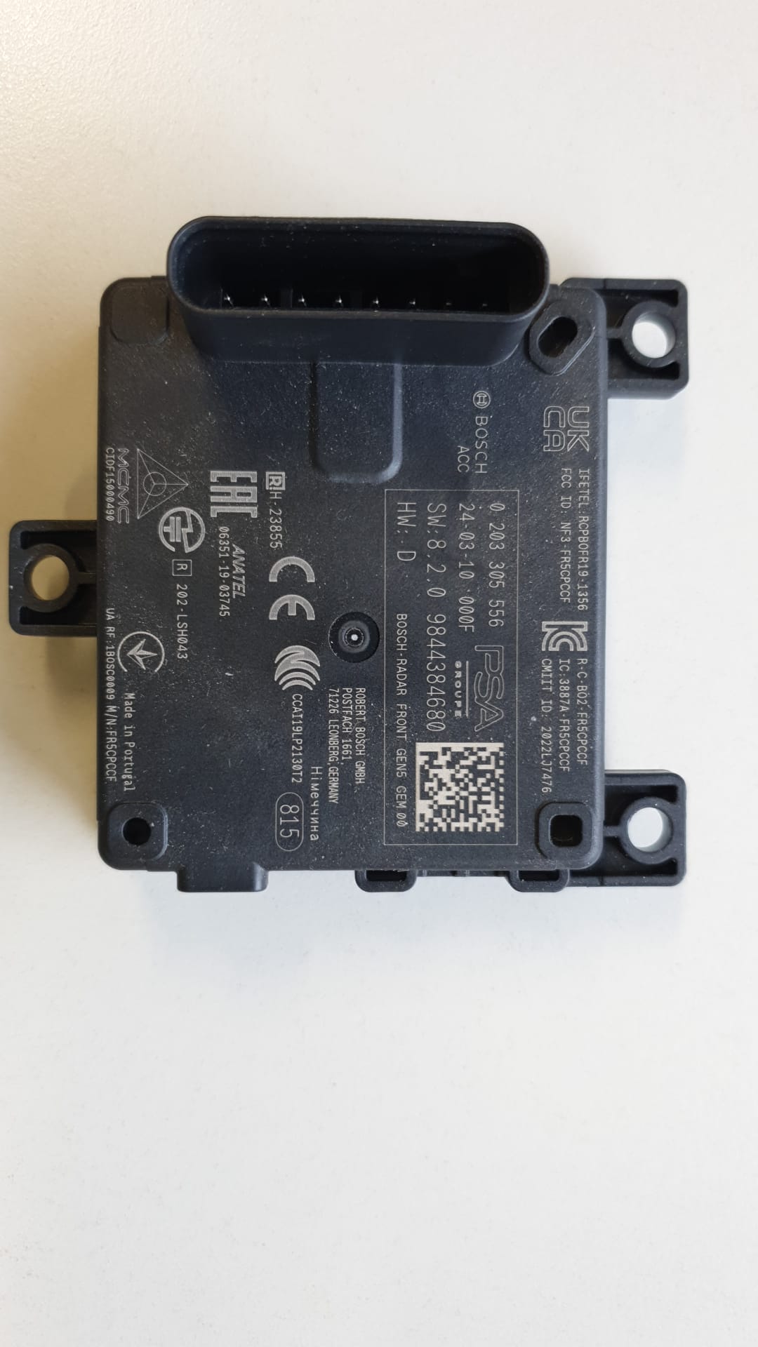 Peugeot Radar Beyni 408 -308 