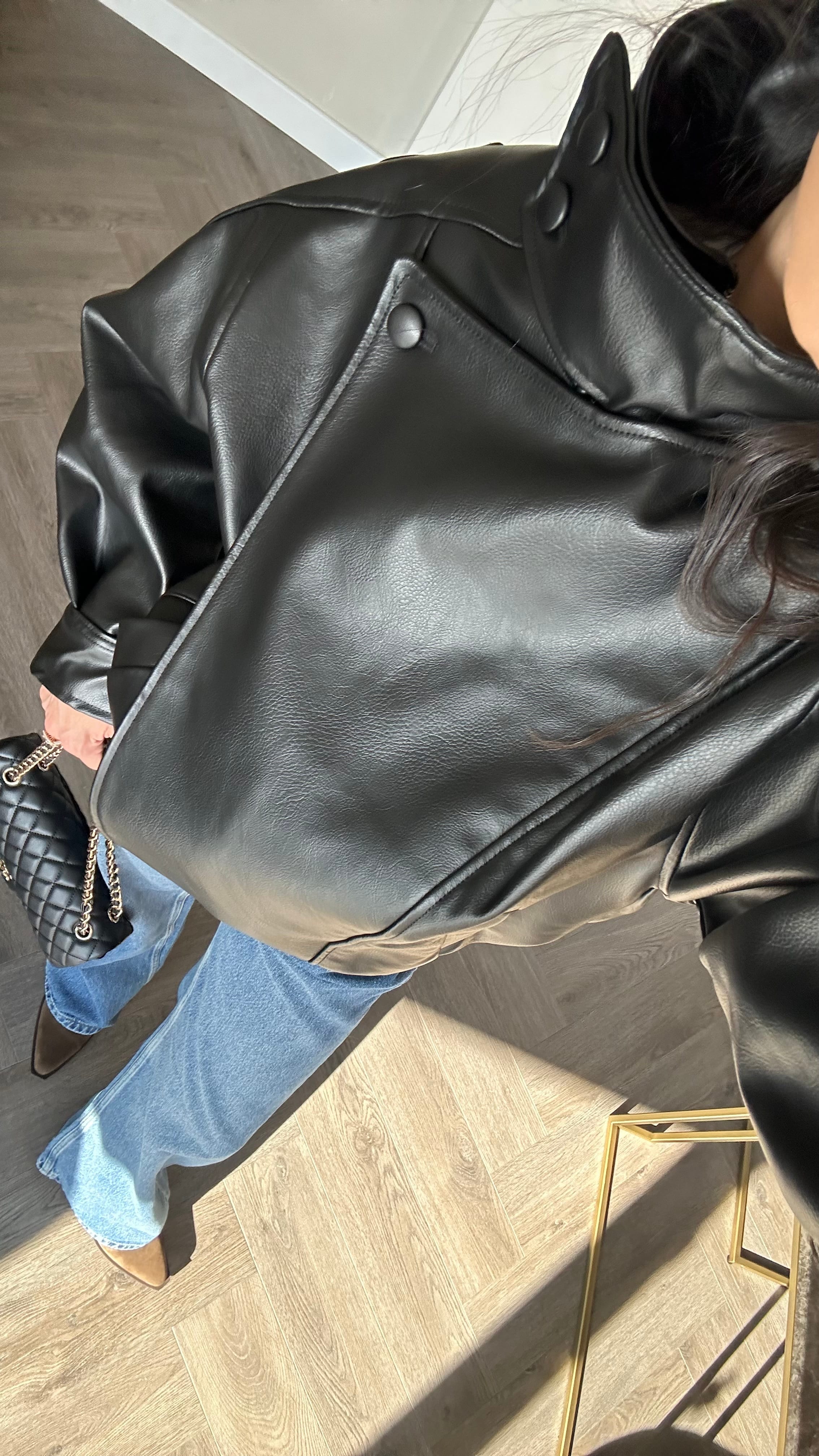 Biker Deri Ceket 