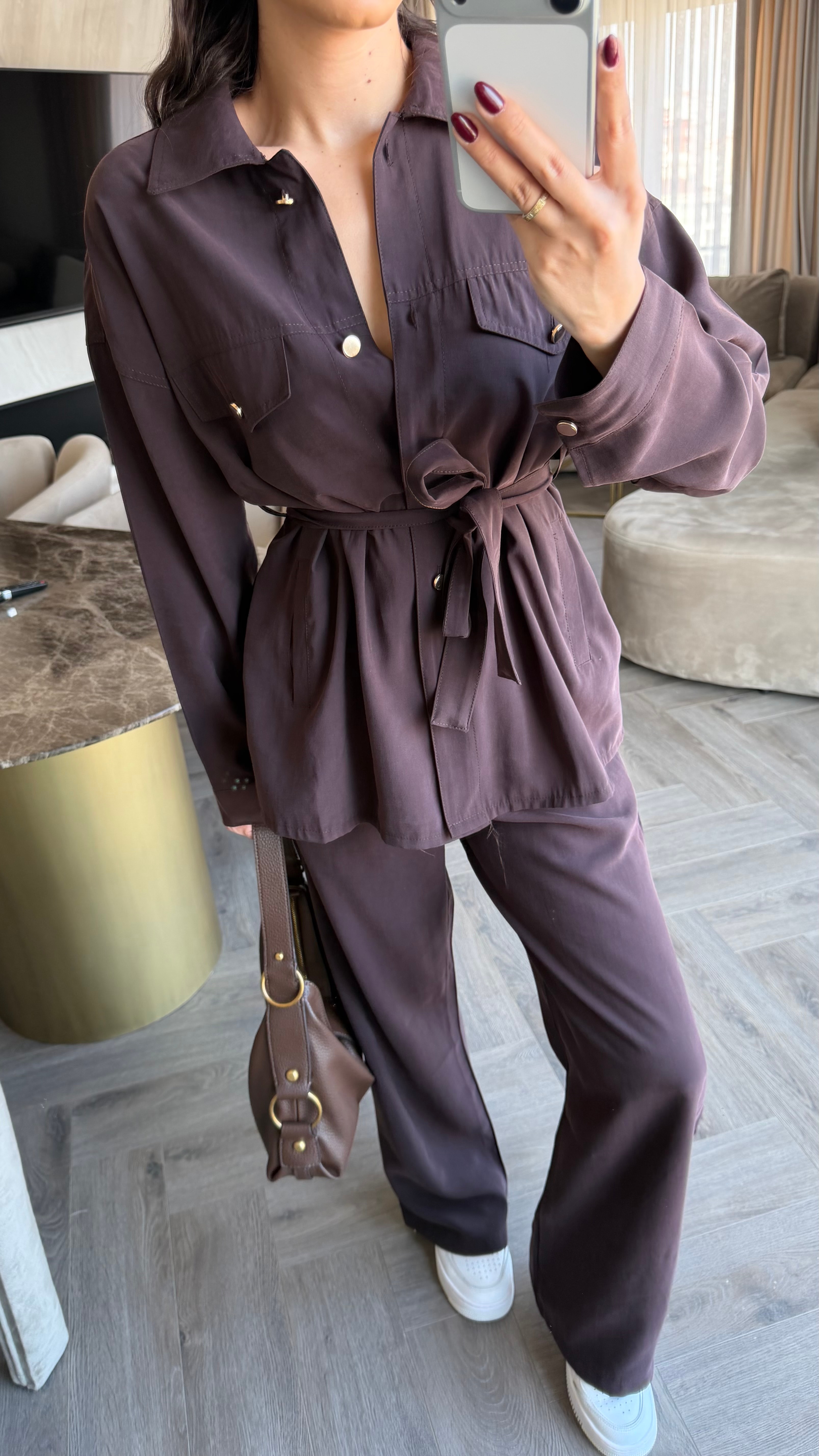 Massimo Marka Model Bağlamalı Takım