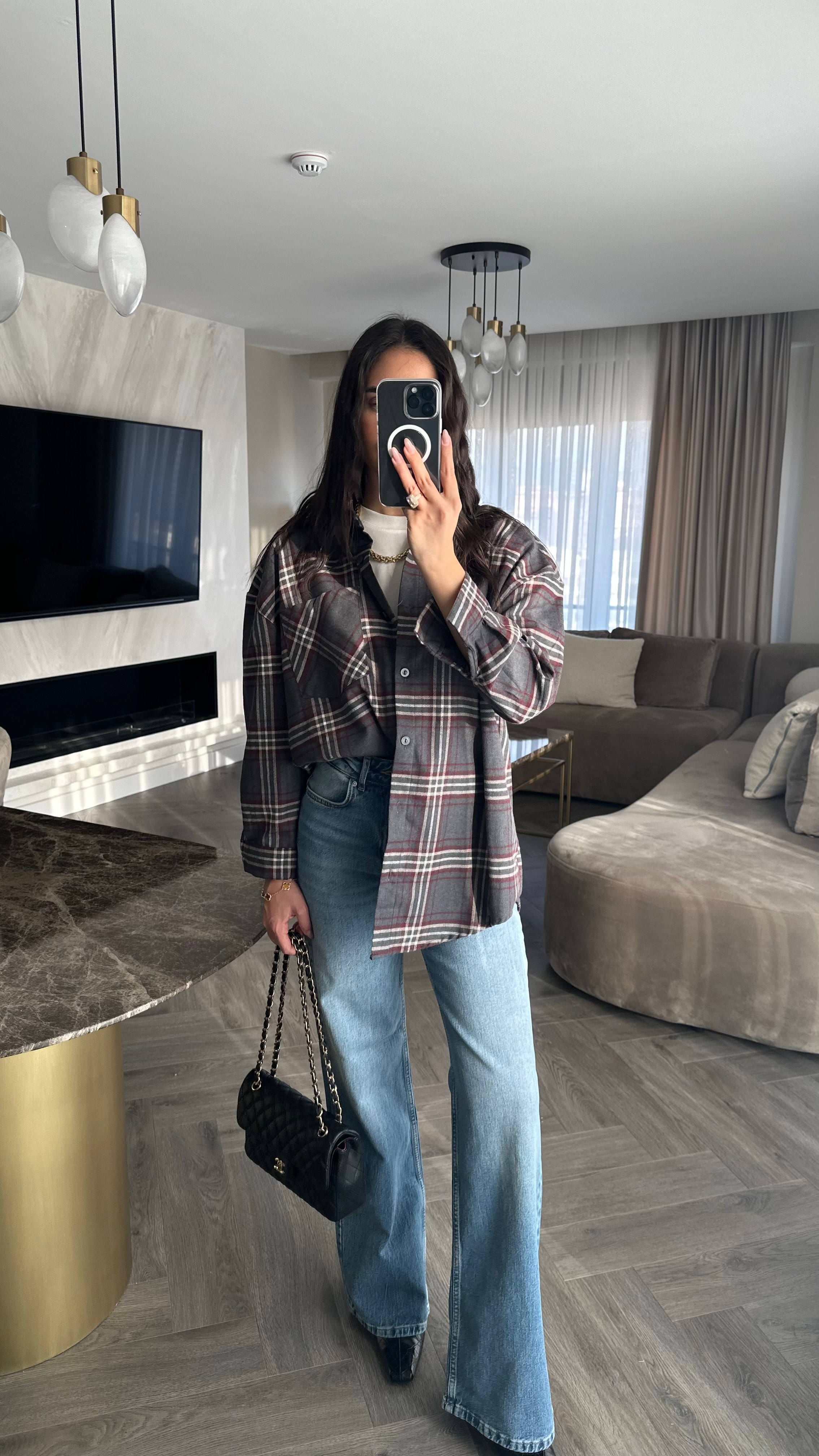 Oduncu Gömlek Oversize