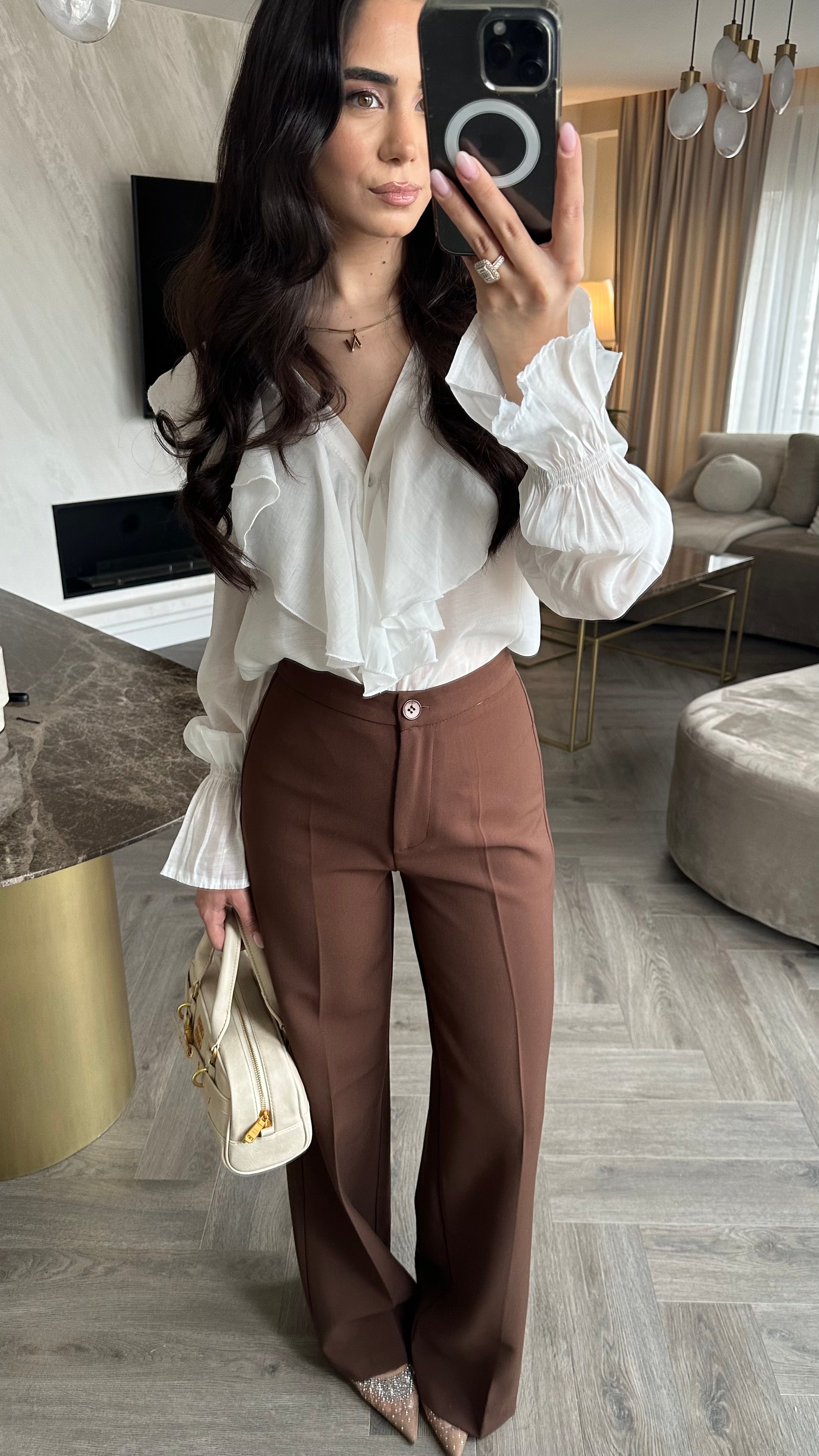 Premium Lia Palazzo Pantolon