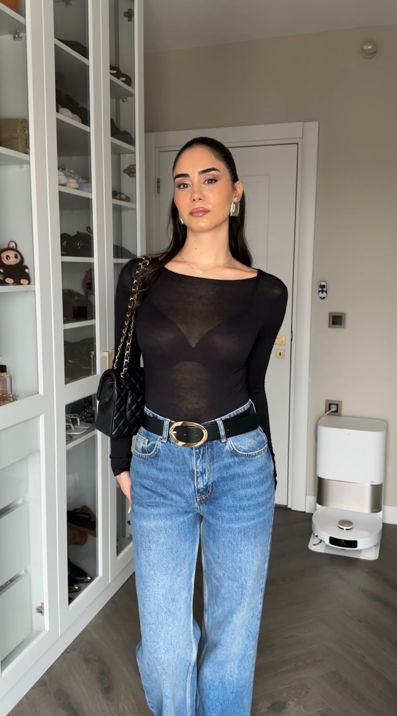 Modal Kaşmir Transparan Bluz 