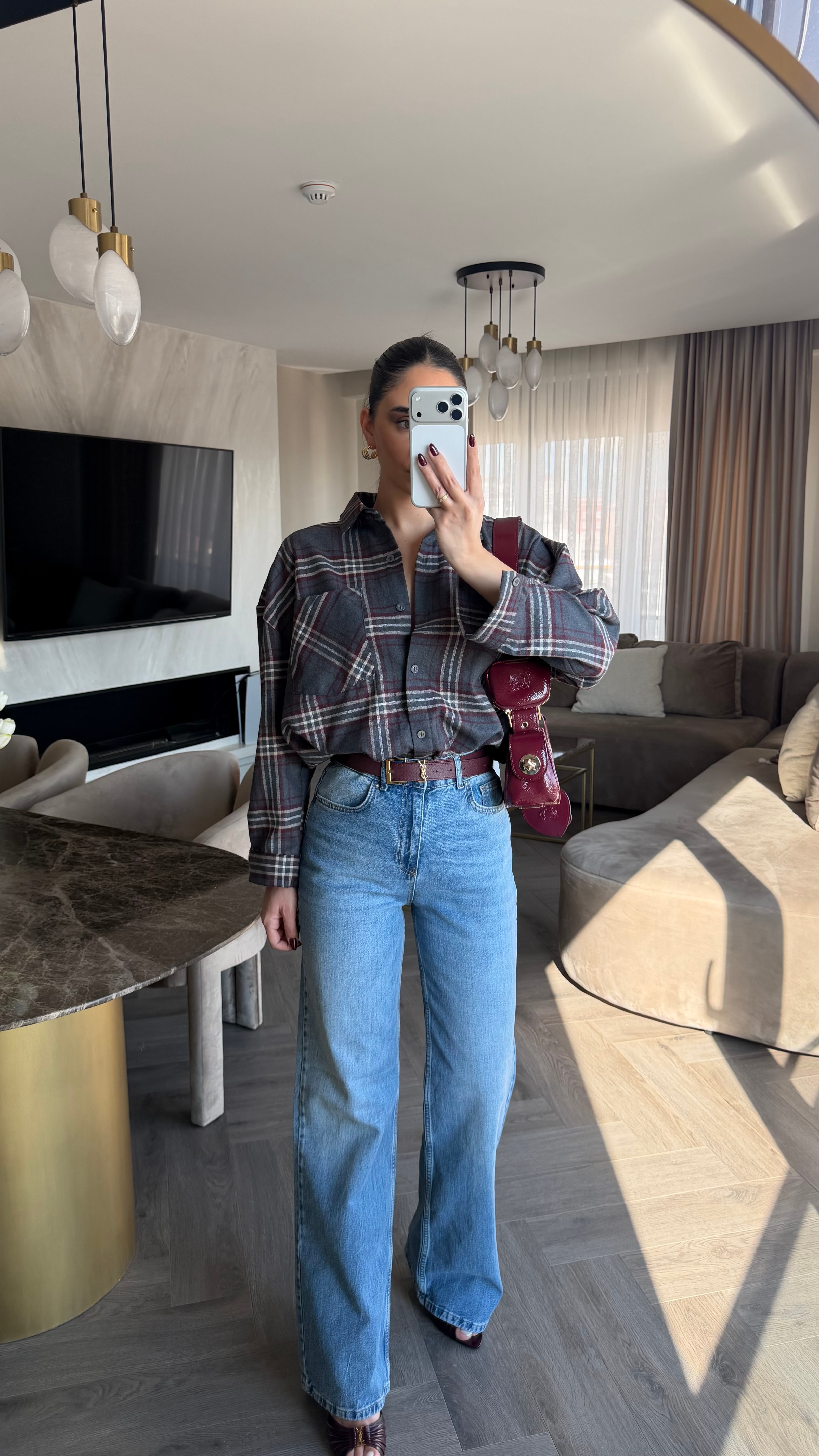 Oduncu Gömlek Oversize
