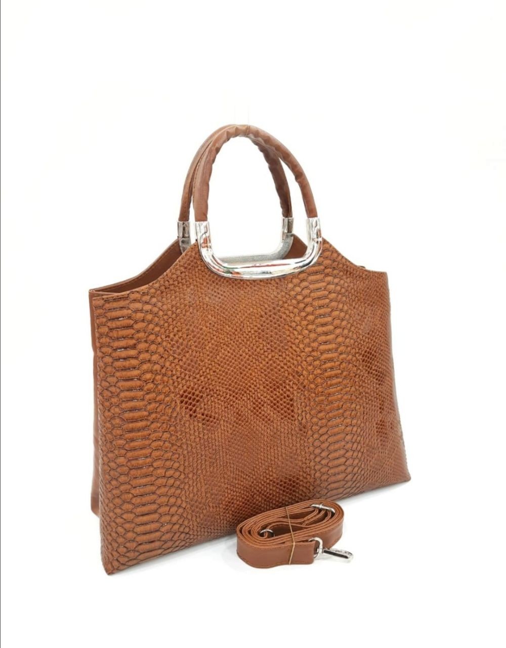 MIMOSA BAG BROWN MMMM13