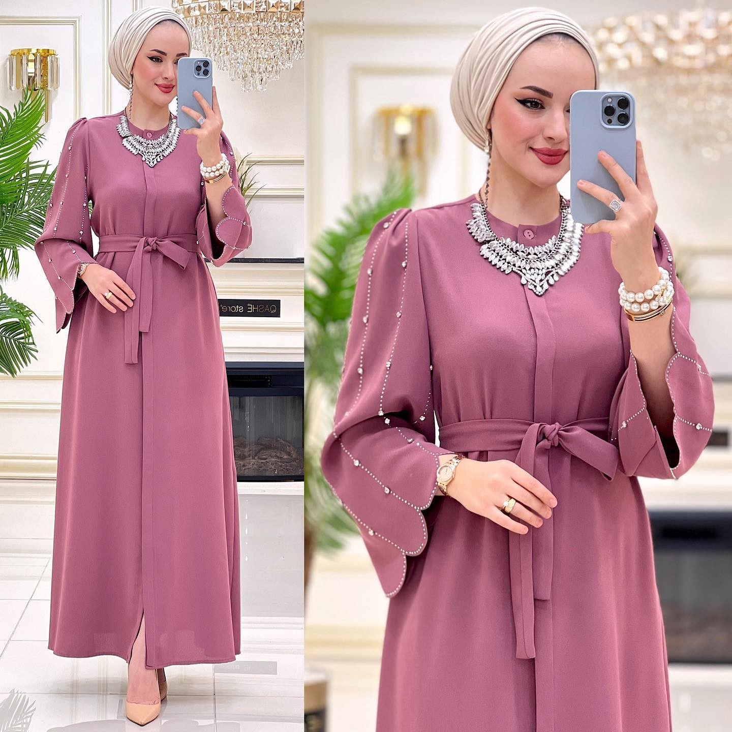 STONE DRESS QHST12