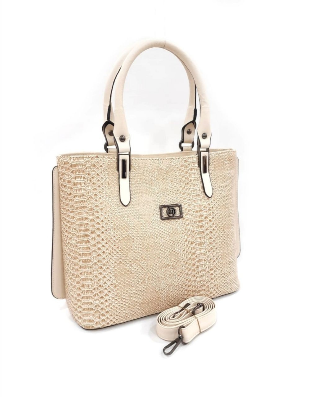 MEGAN BAG CREAM  MMMG7