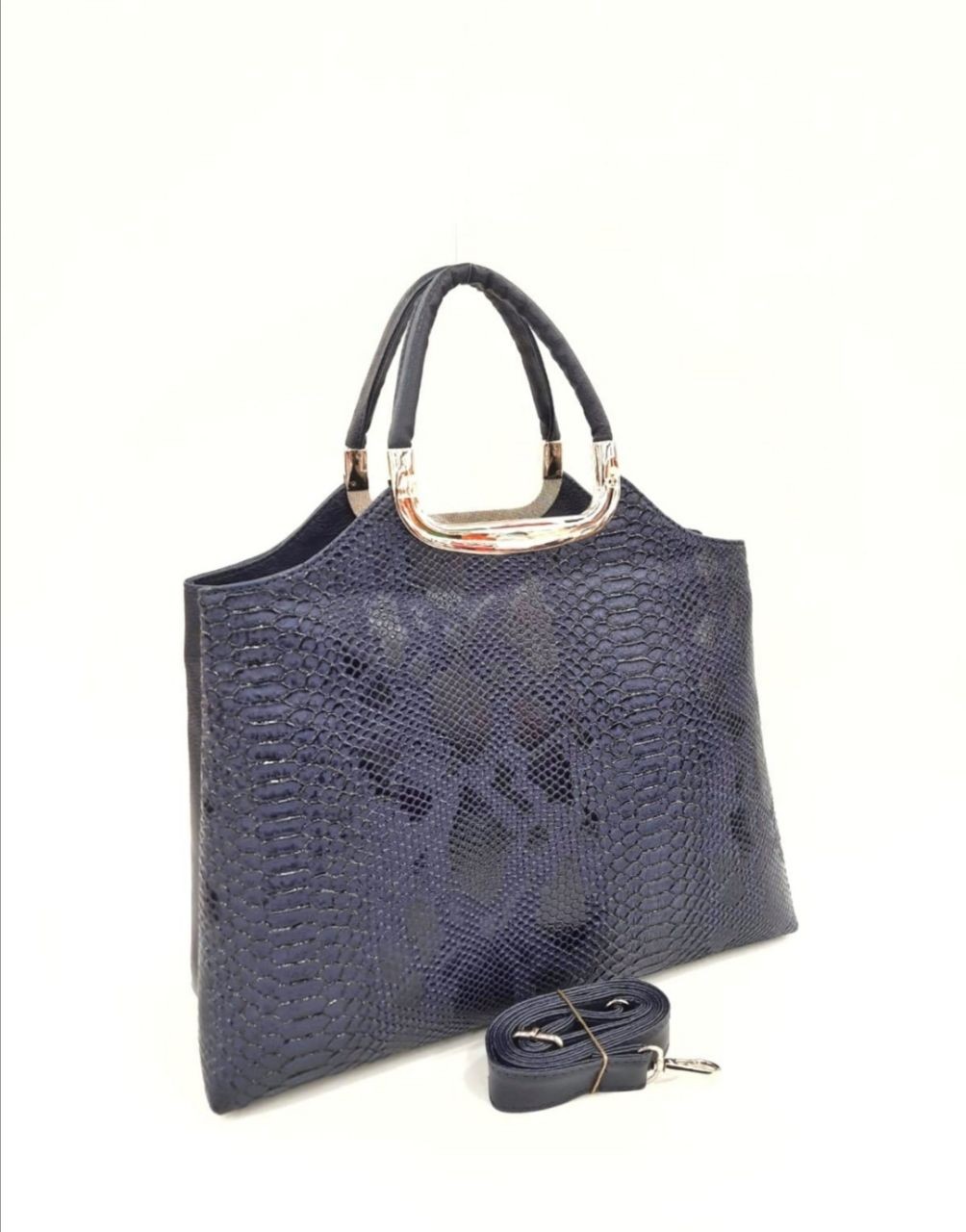 MIMOSA BAG NAVY BLUE MMMM14