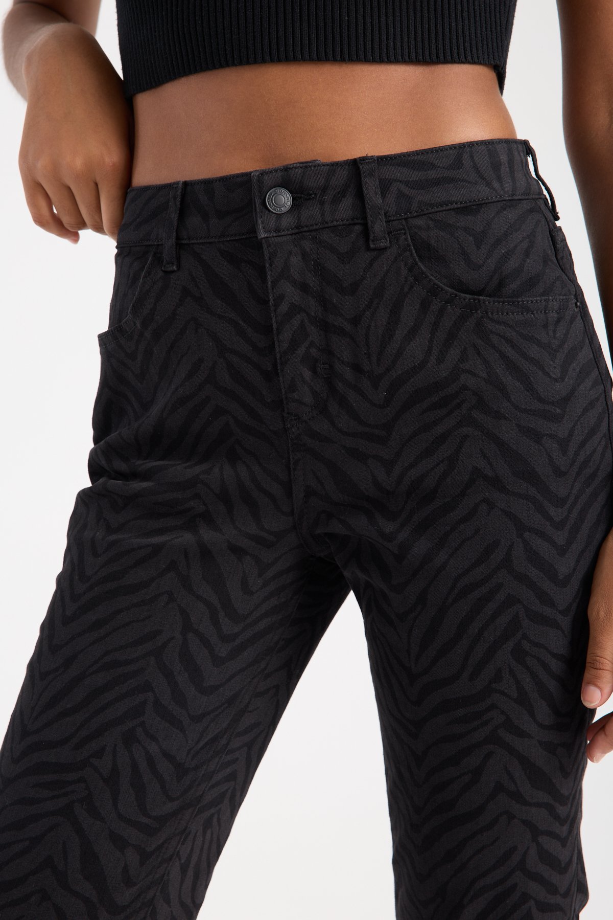 Zebra desen pantolon