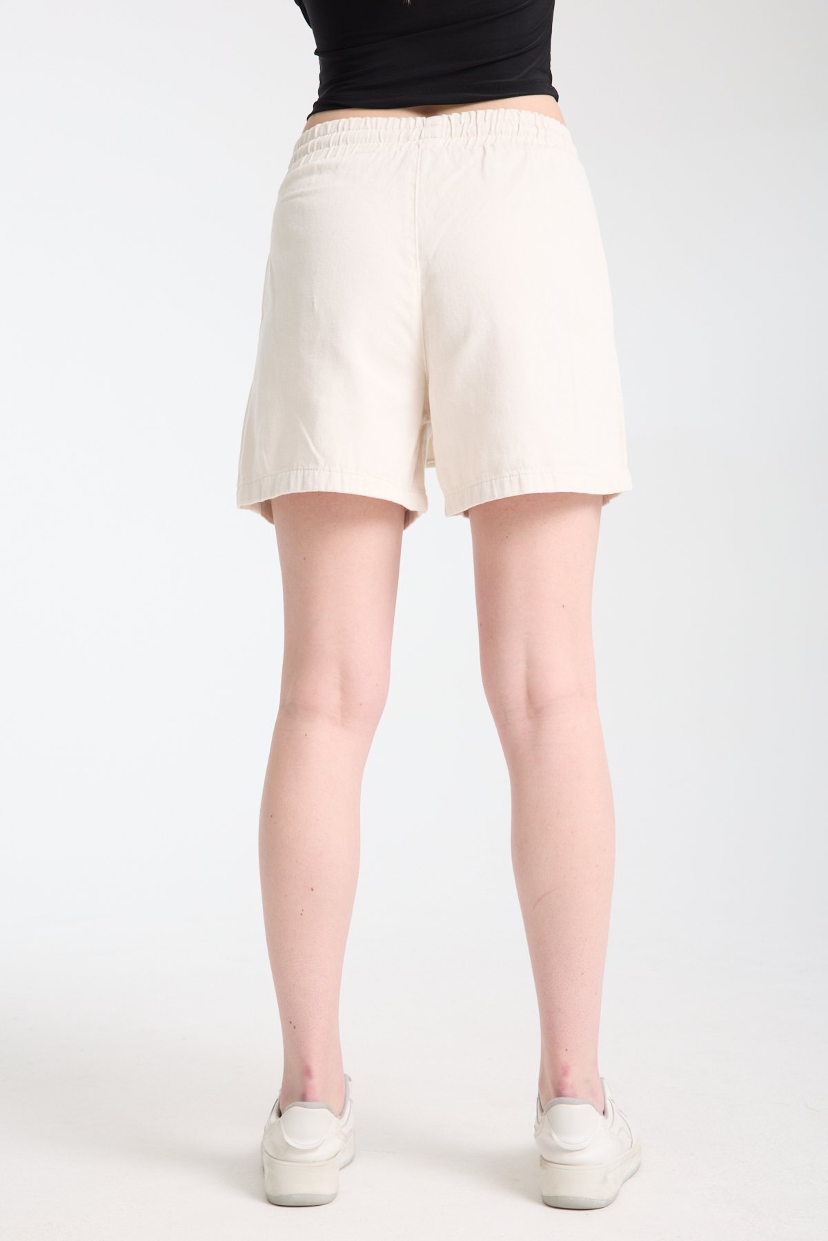 100% cotton Bağcıklı Şort