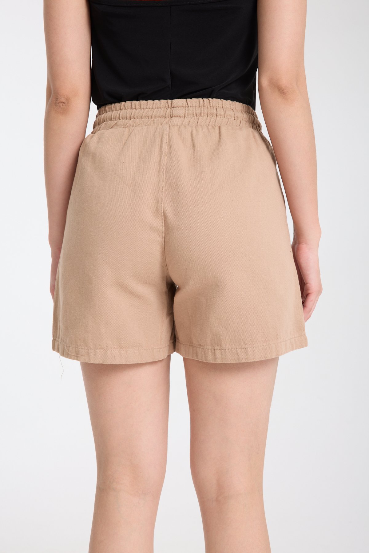 Bağcıklı şort 100%cotton 
