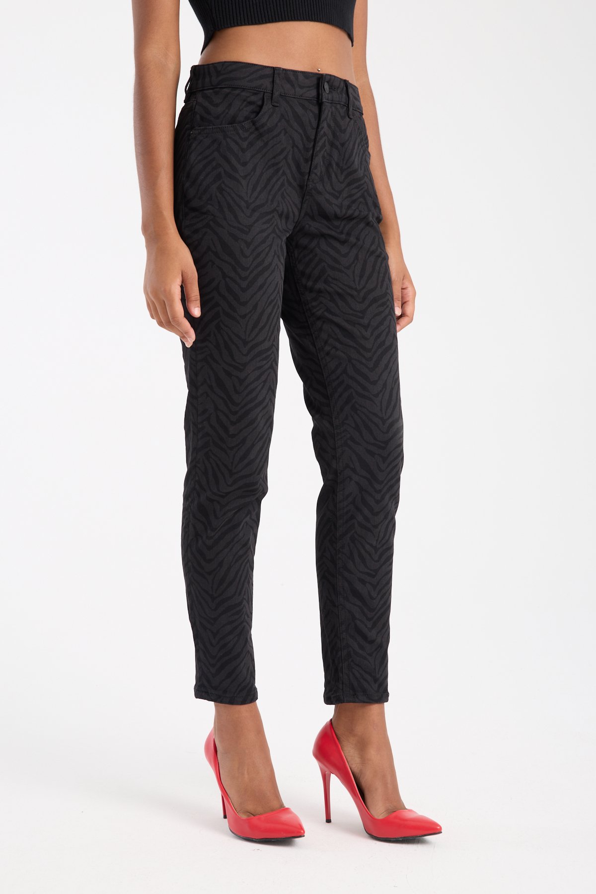 Zebra desen pantolon