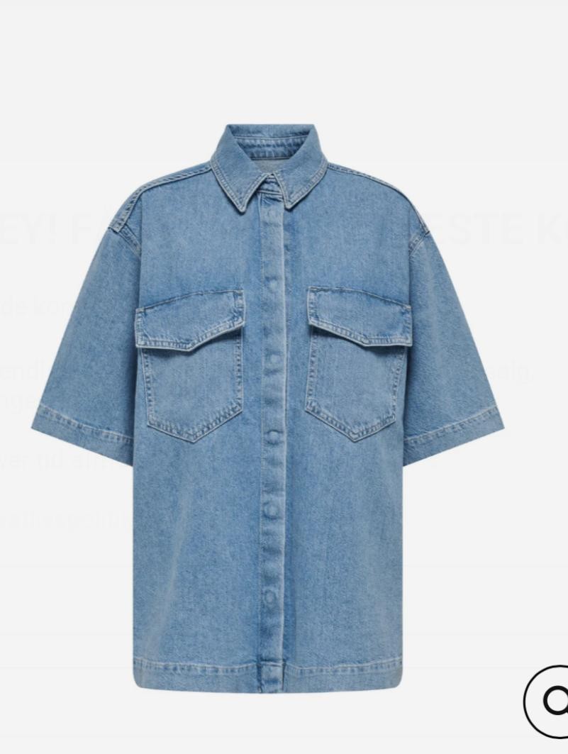 Denim ceket