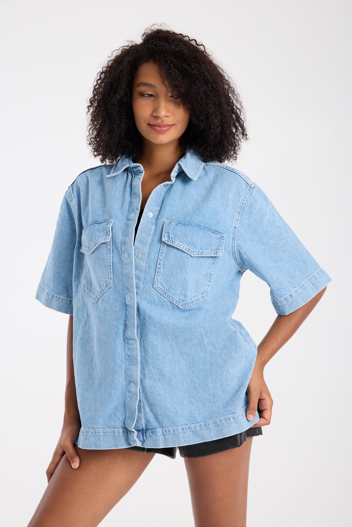 Denim ceket