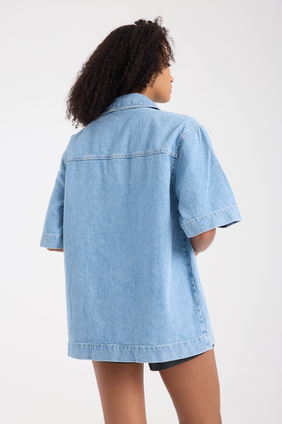 Denim ceket