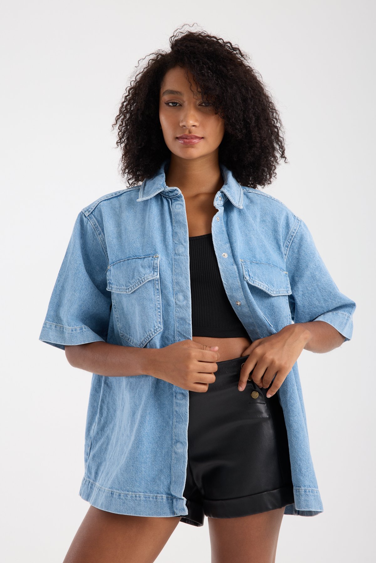 Denim ceket