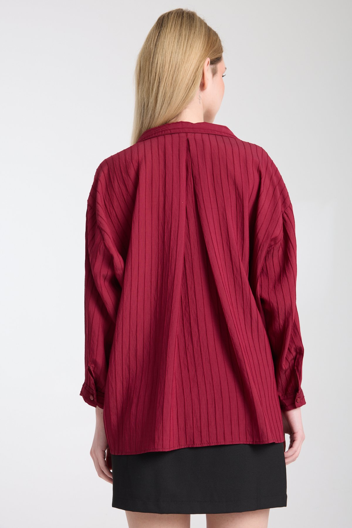 Bordo model gömlek
