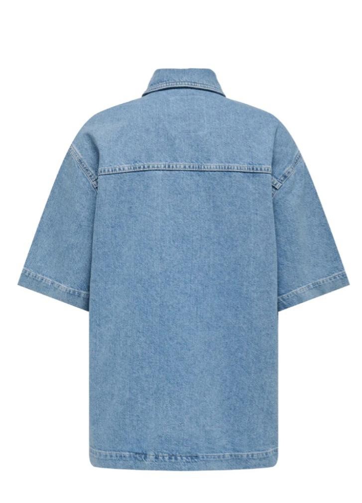 Denim ceket