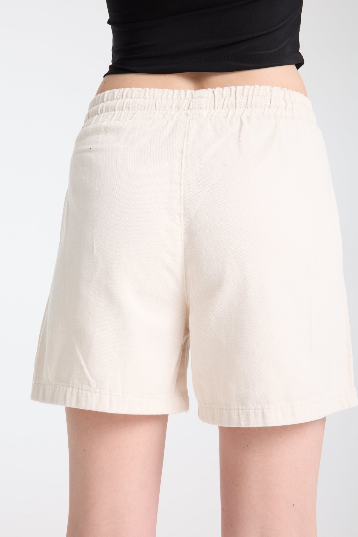 100% cotton Bağcıklı Şort