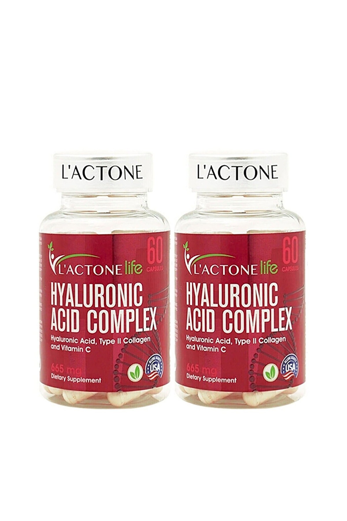 Life Vitamin Hyaluronic Acid Complex Capsules