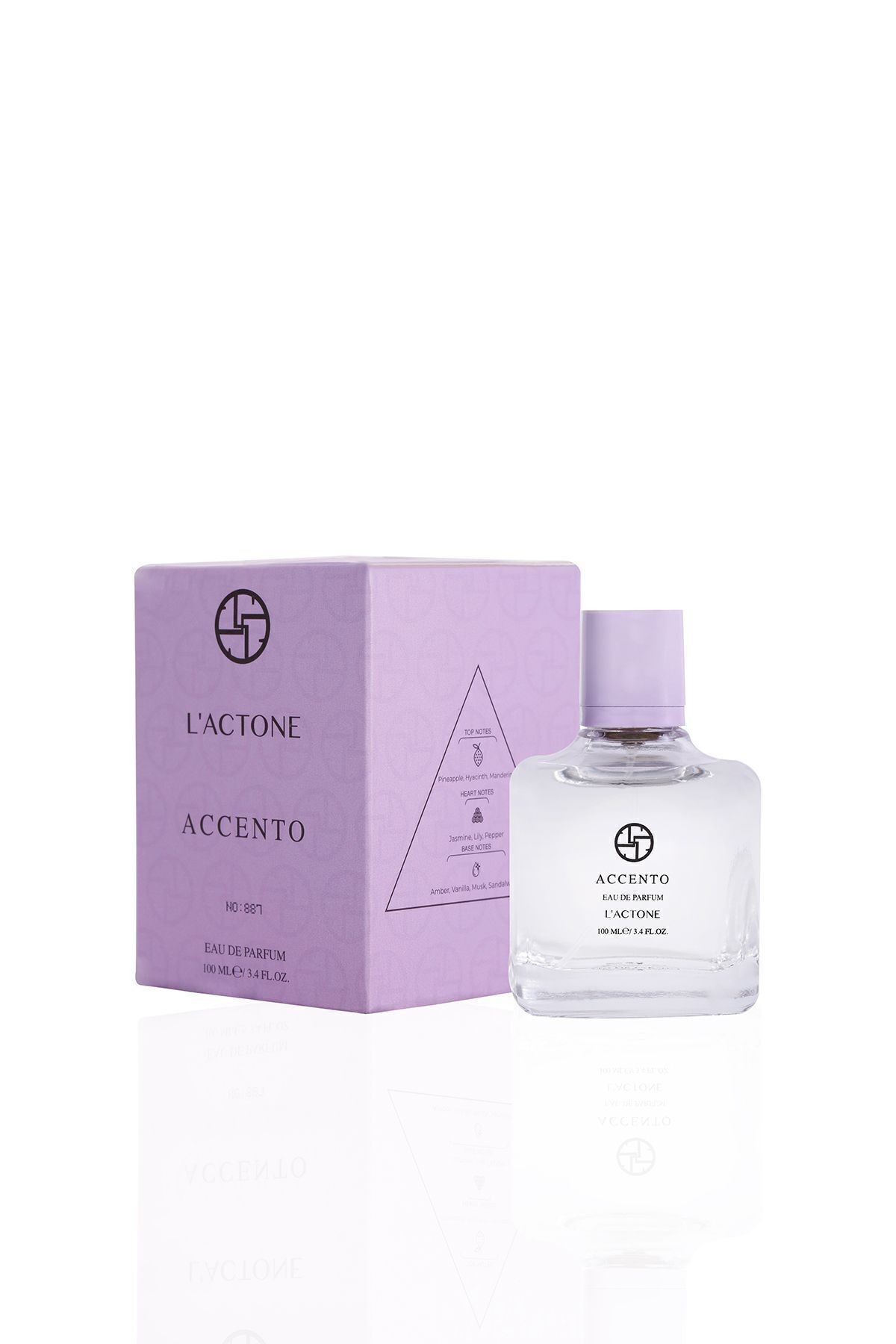 LACTONE 100ML Parfüm Accento
