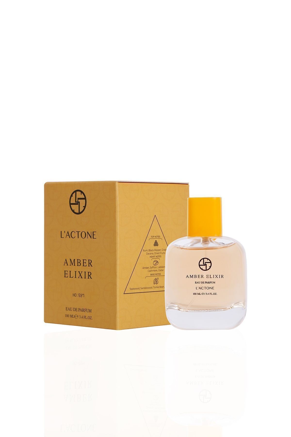 LACTONE 100ML Parfüm Amber Elixir