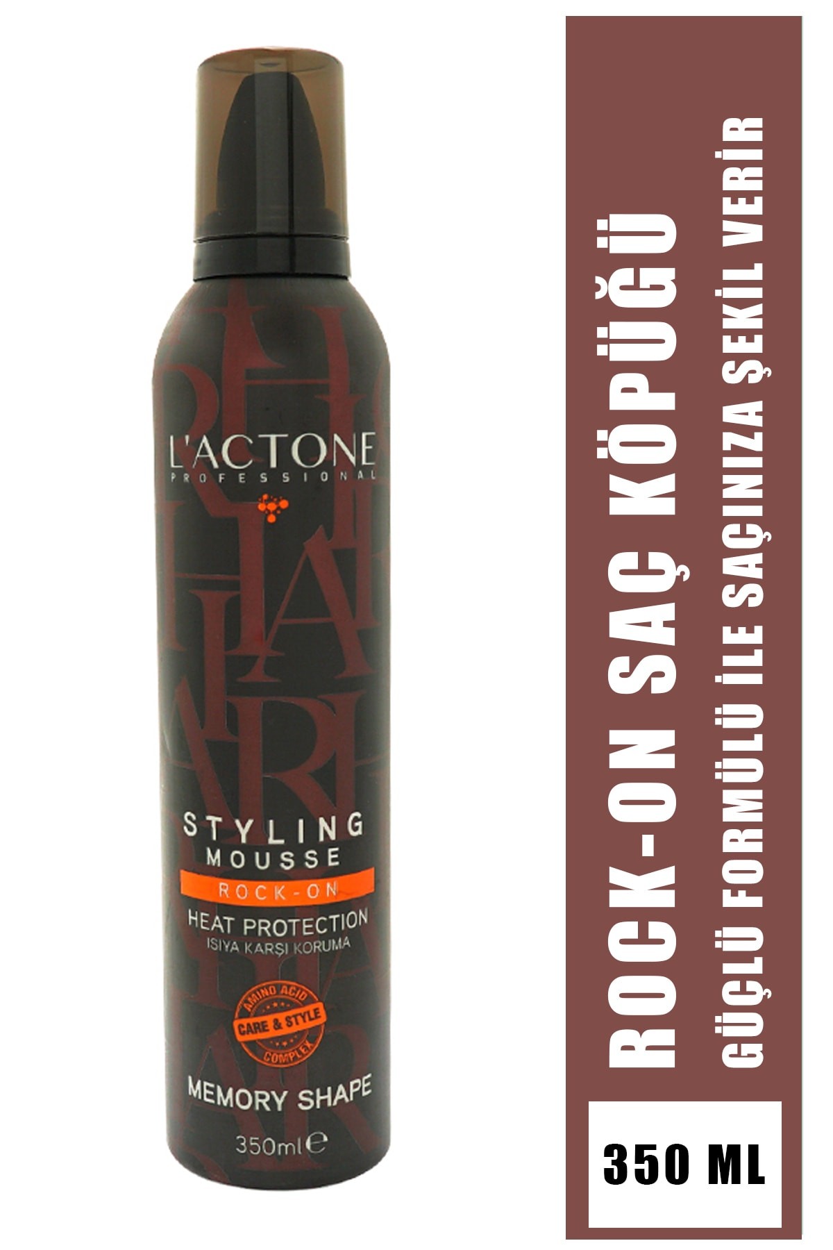 Professional Styling Mousse Rock-on