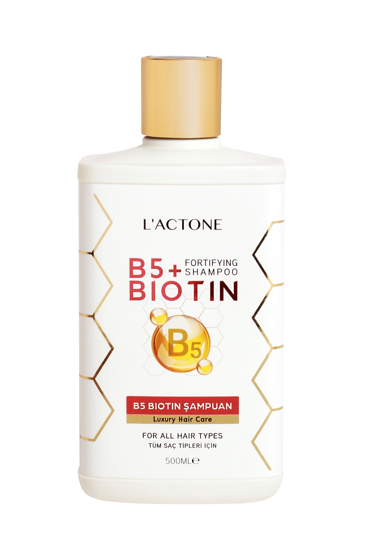 Dökülme Karşıtı Besleyici Onarıcı B5 Biotin Şampuan 500 ml