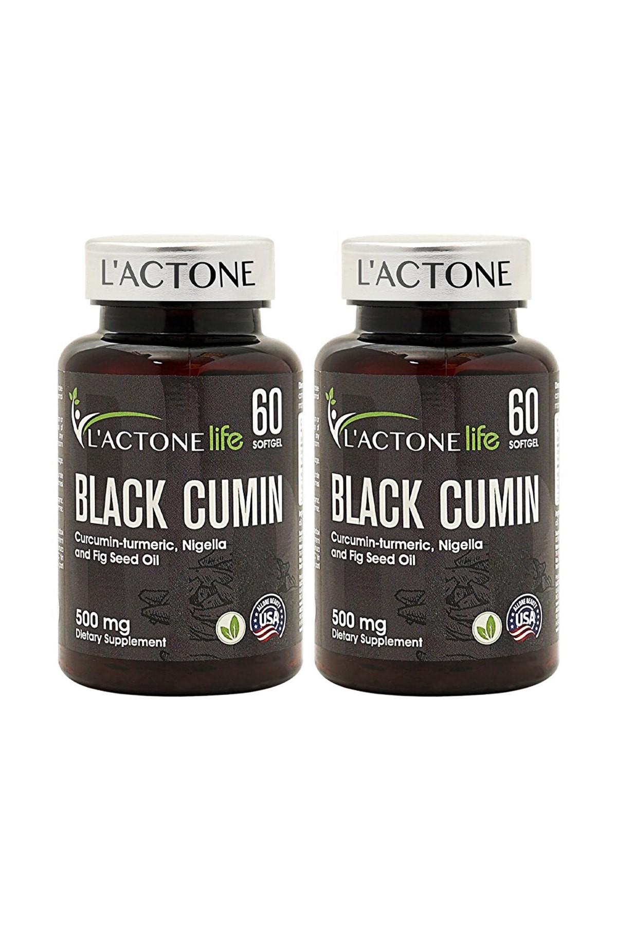 Life 2'li Vitamin Black Cumin / Capsules