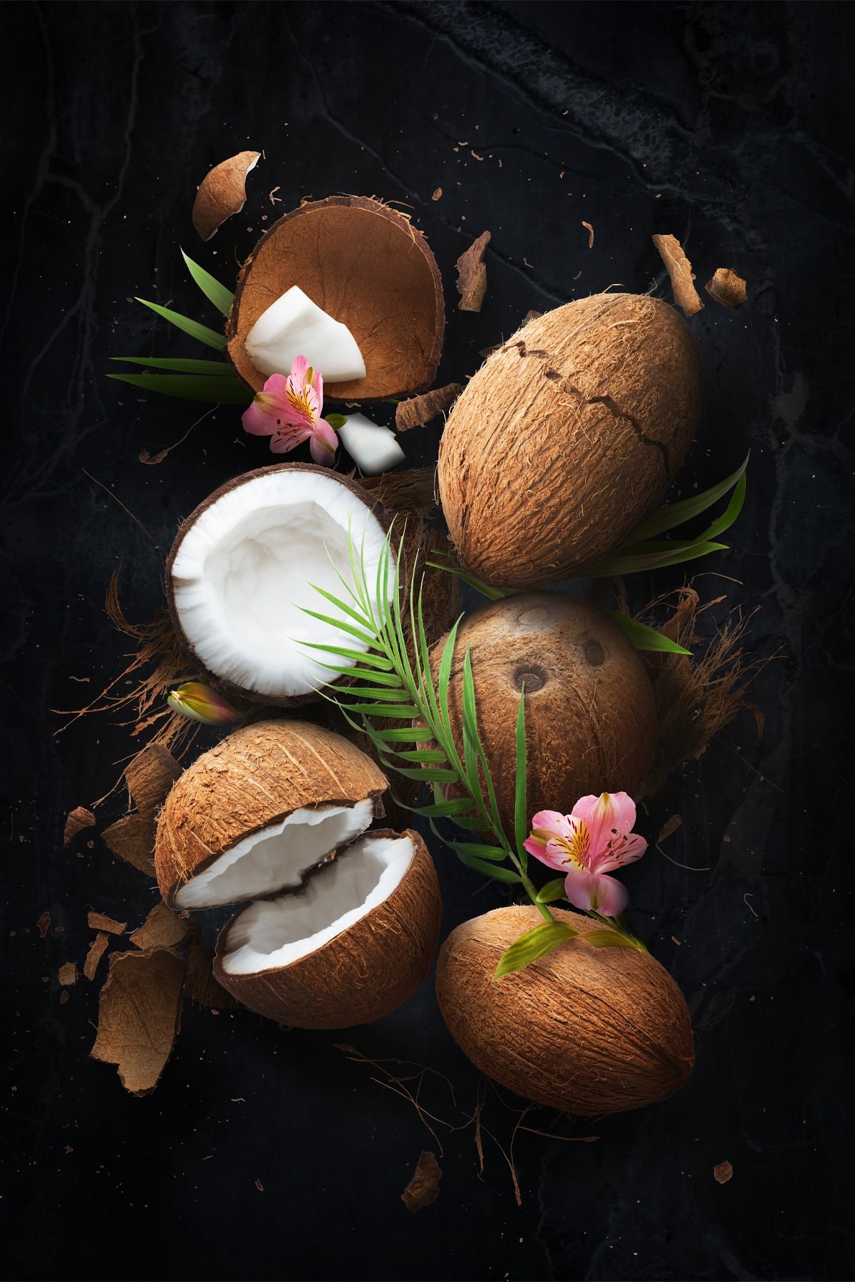 Coconut Possion Vücut Spreyi Saç Spreyi 75 ml