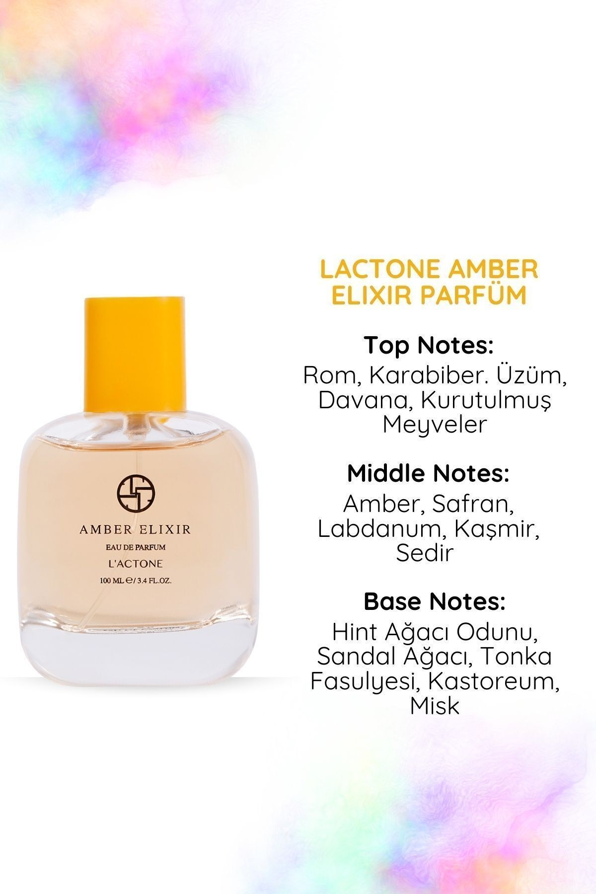 LACTONE 100ML Parfüm Amber Elixir