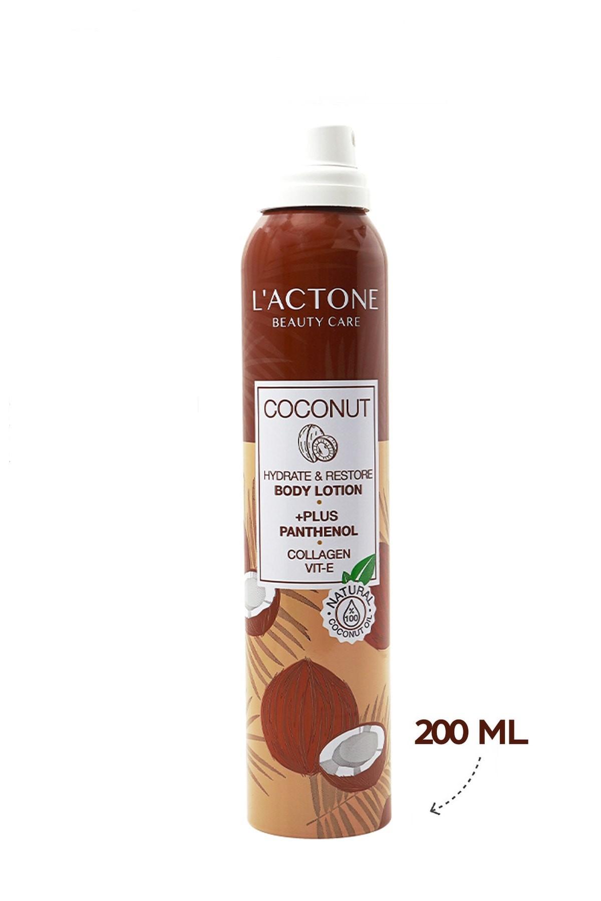 Coconut Panthenol Plus Body Lotion 200 Ml