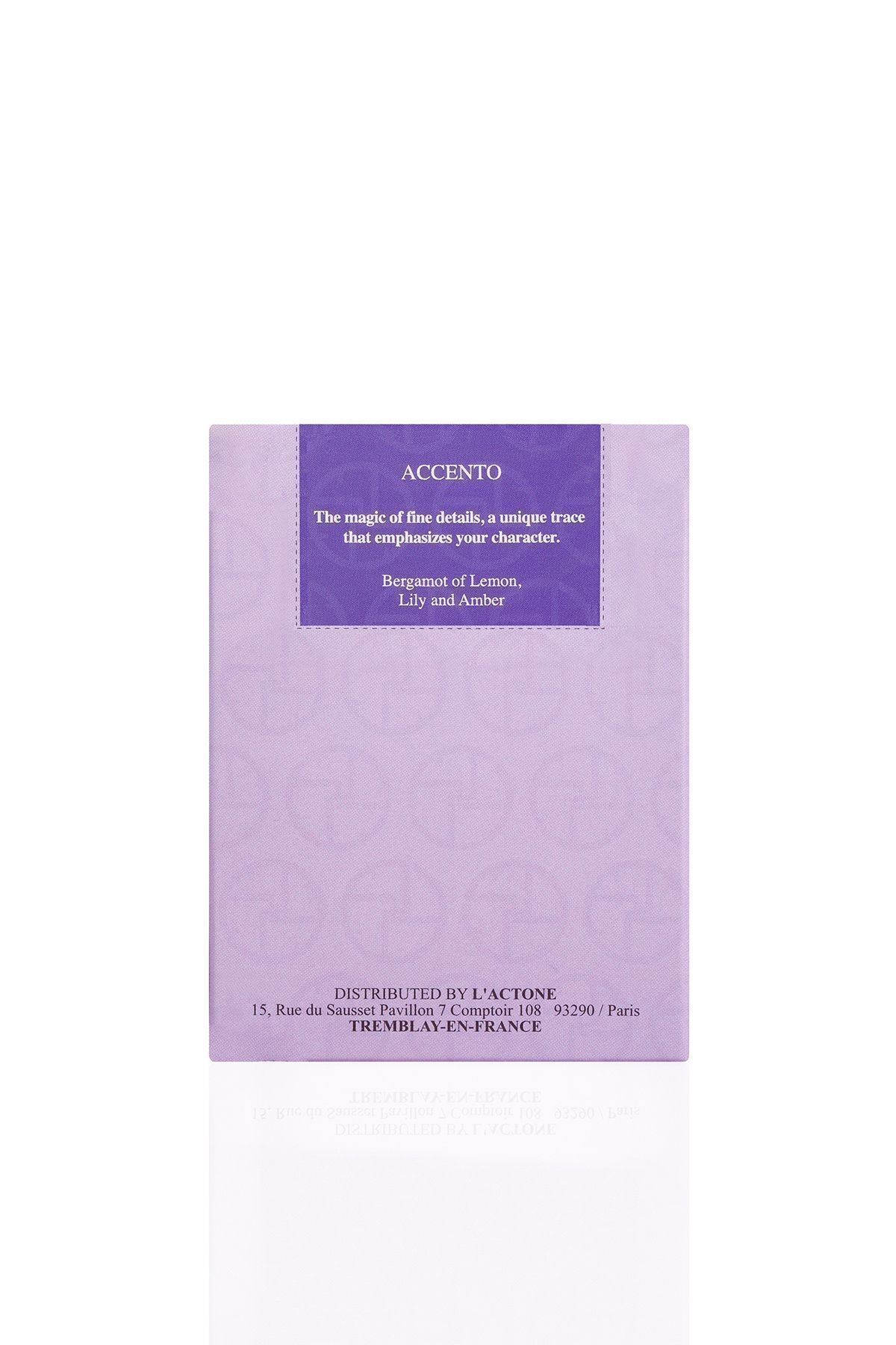 LACTONE 100ML Parfüm Accento