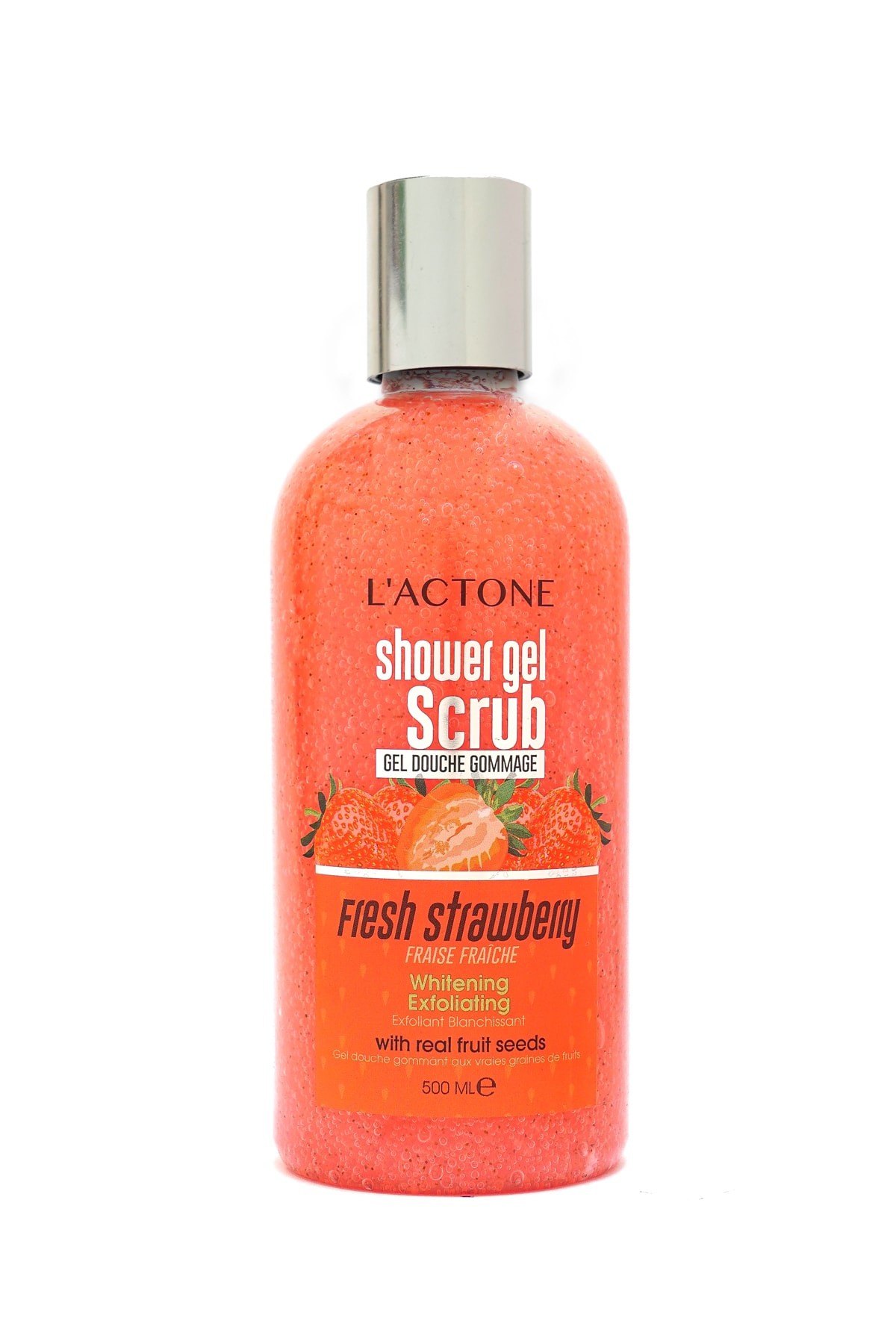 Çilek Duş Jeli Shower Gel Scrub Fresh Strawberry 500 ml