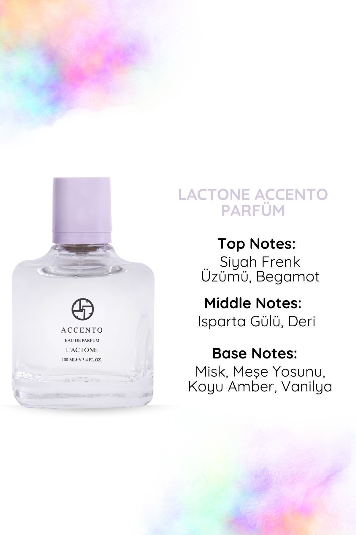 LACTONE 100ML Parfüm Accento
