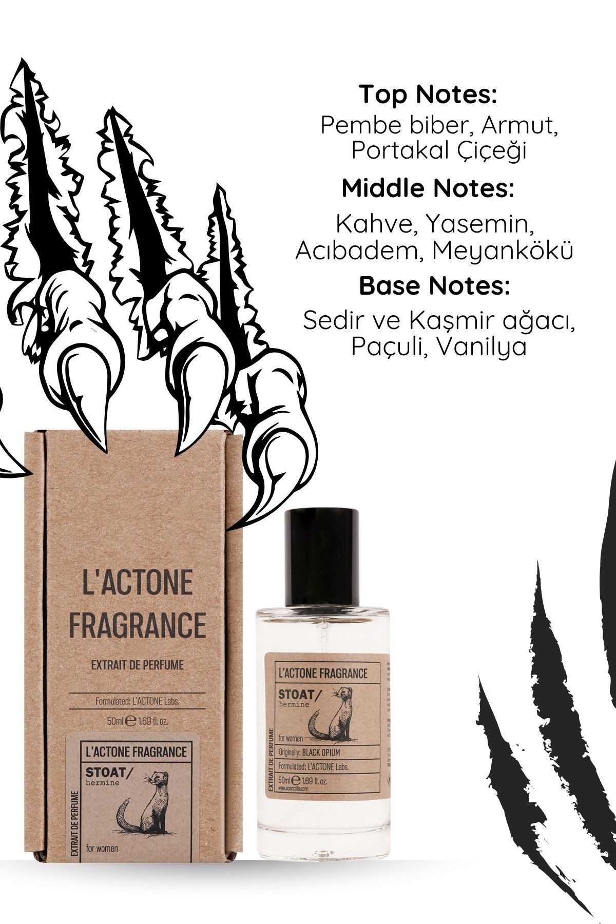 LACTONE 100ML Parfüm Stoat
