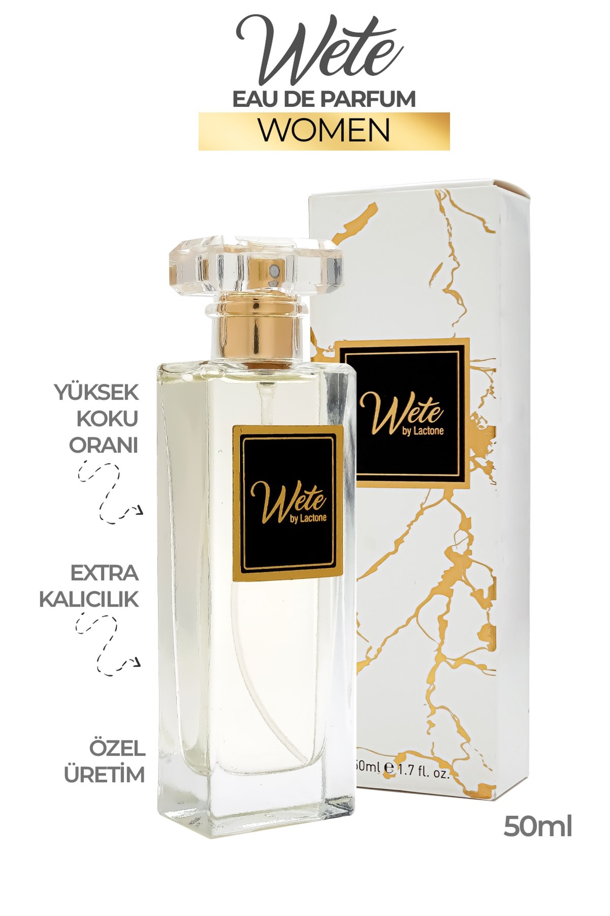 Wete Kadın Qolym Parfüm Wl-307 50 ml
