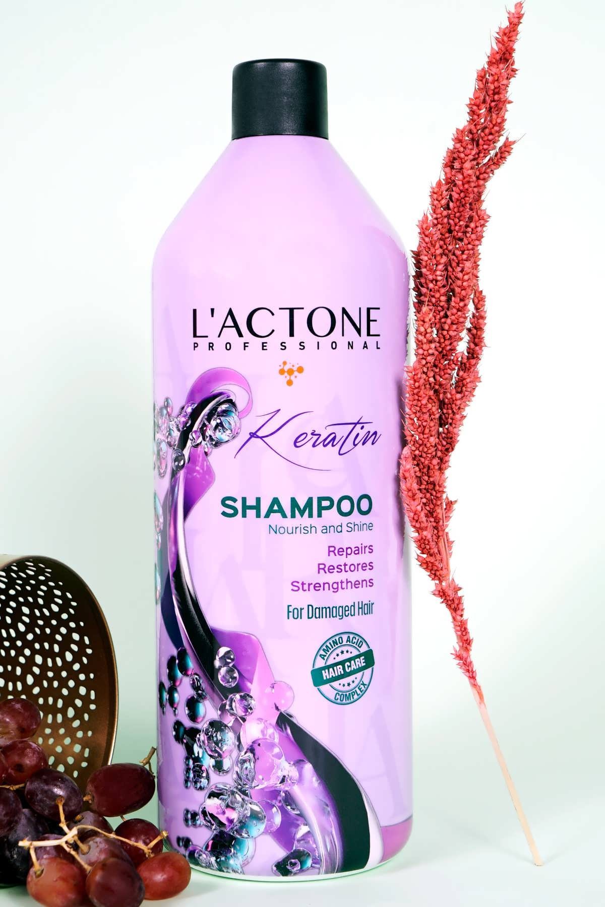 Professional Keratin Shampoo | Keratin Şampuan 1000 ML