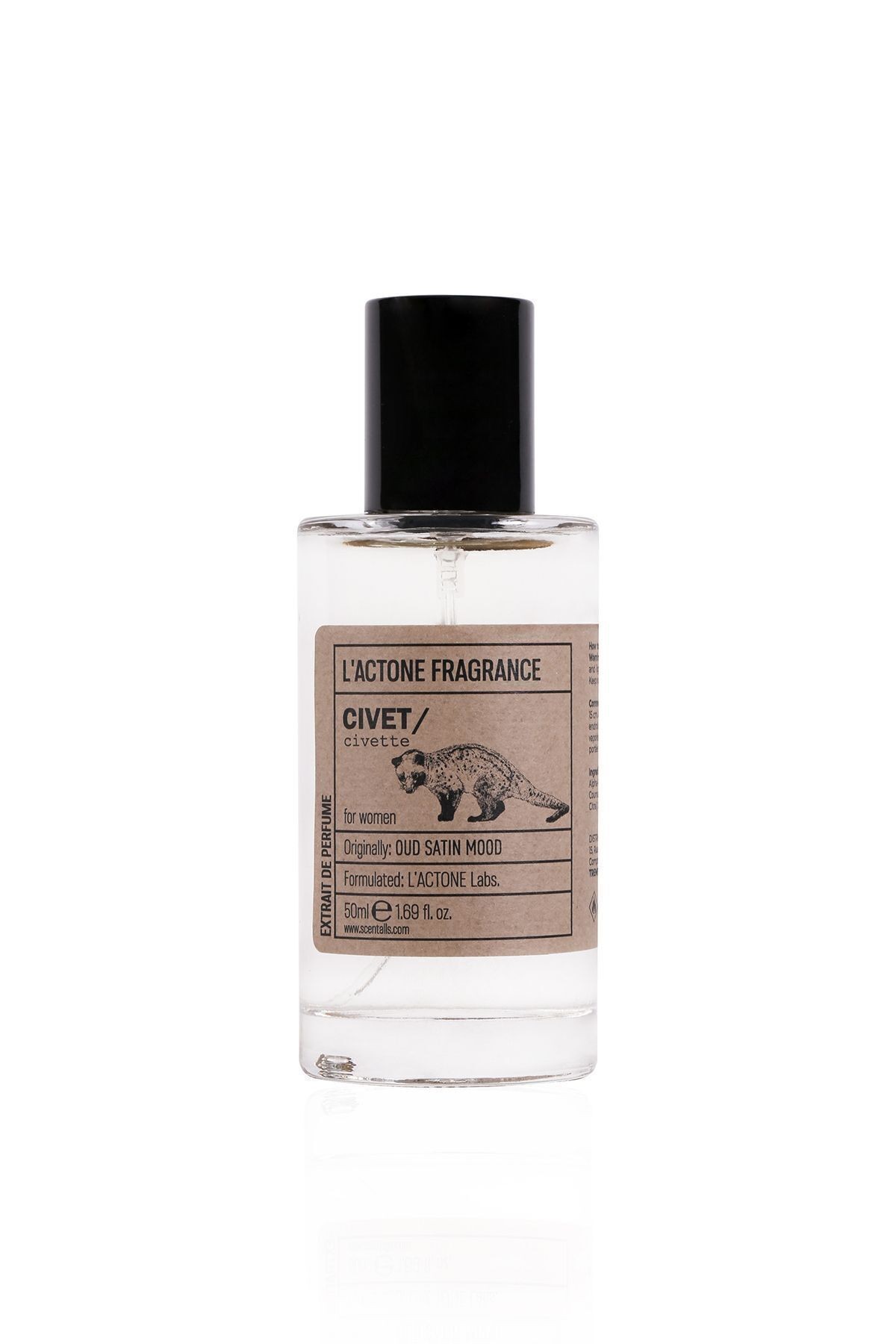 LACTONE 50ML Parfüm Civet