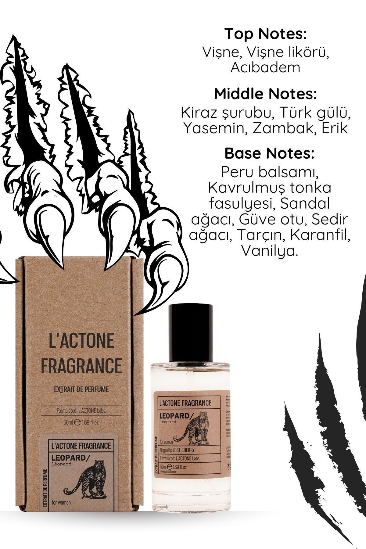 50ml Parfüm Leopard