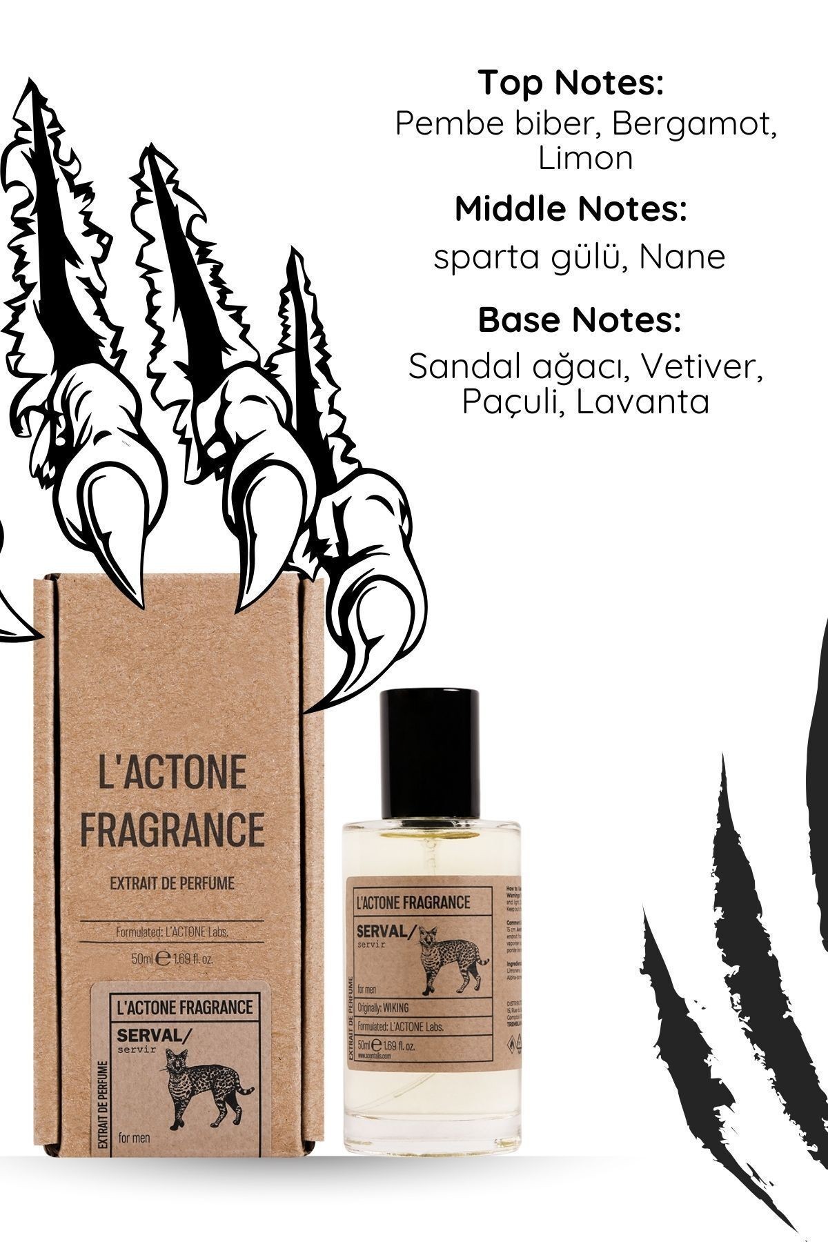100ml Parfüm Serval
