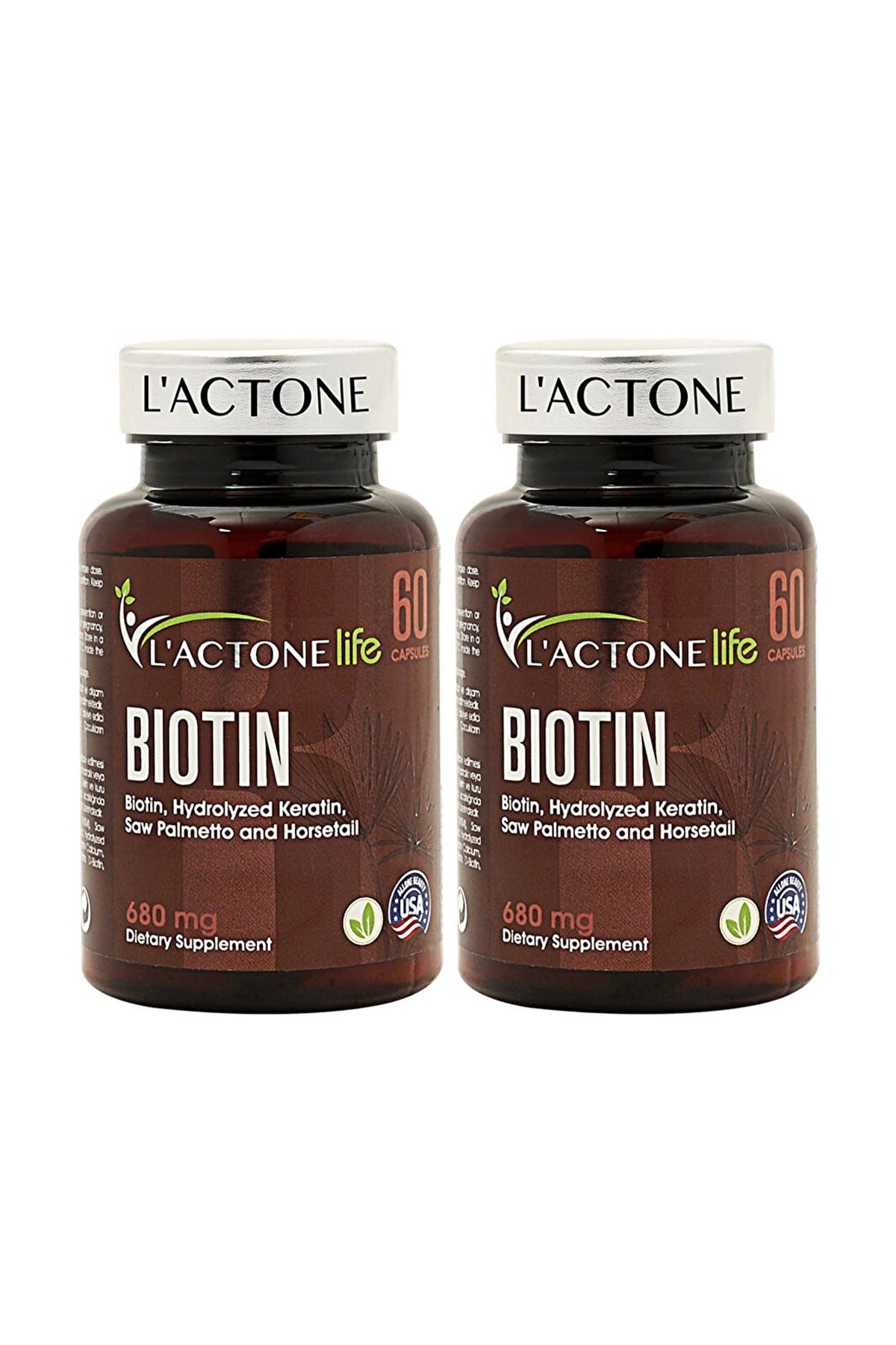 Life 2'li Vitamin Biotin Capsules