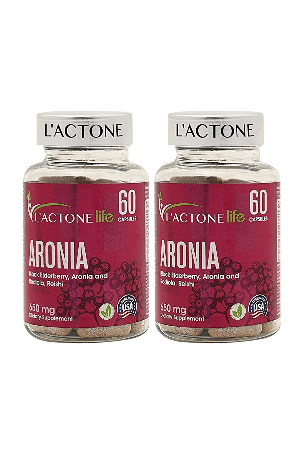 Life Vitamin Aronia / Capsules