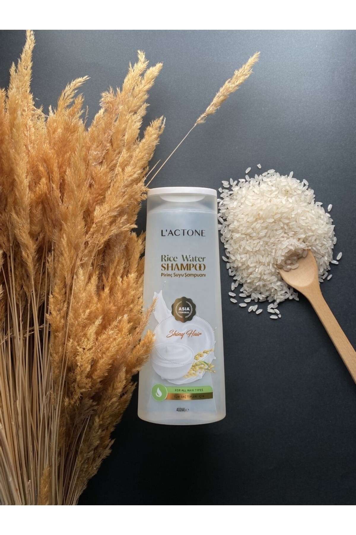 Pirinç Suyu Özlü Tüm Saç Tipine Uygun Şampuan 400 ml